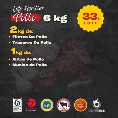 Lote de Pollo