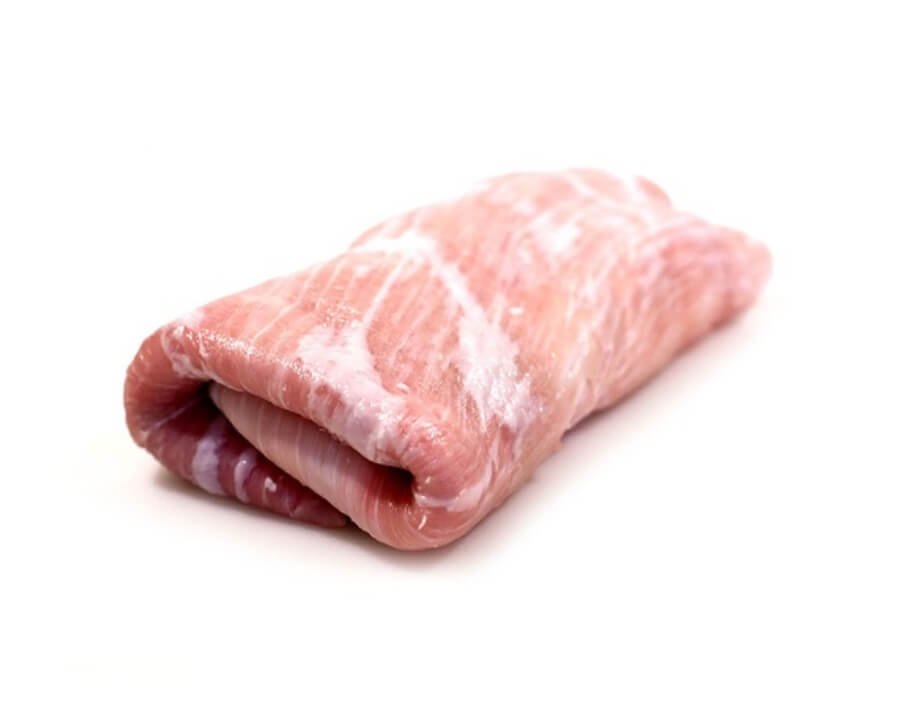 Secreto de cerdo blanco