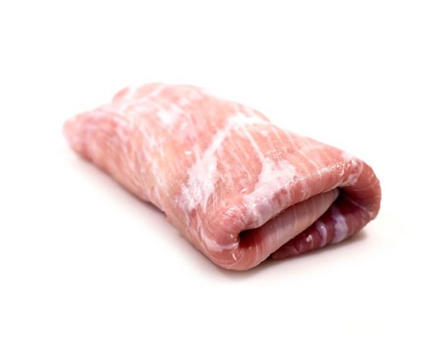 Secreto de cerdo blanco