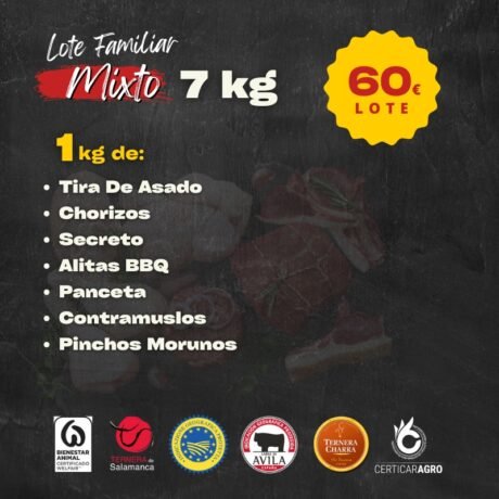 Lote Familiar Barbacoa