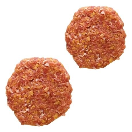 Hamburguesa de Pollo con Cebolla Caramelizada