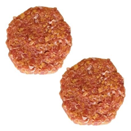 Hamburguesa de Pollo con Cebolla Caramelizada