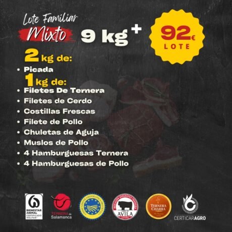 Lote Familiar Variado Premium