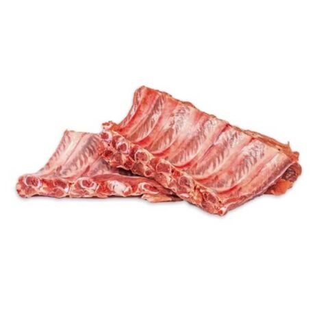 Tiras de costilla de cerdo