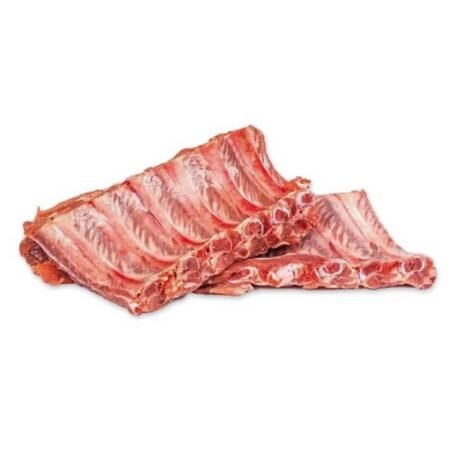 Tiras de costilla de cerdo