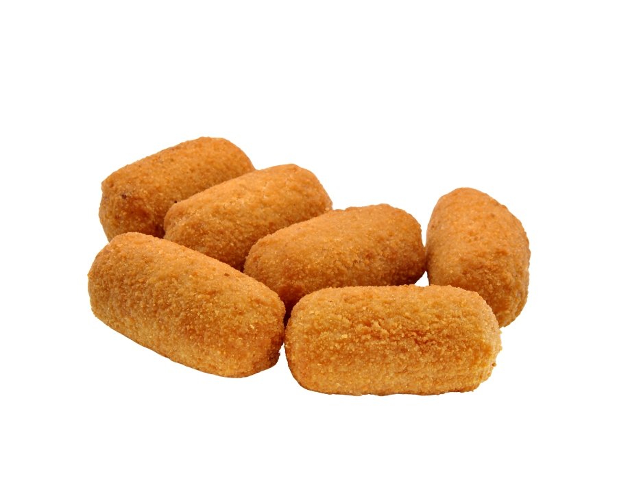 Croquetas de Rulo y Cecina
