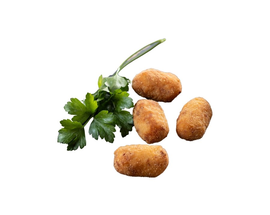 Croquetas de Rulo y Cecina