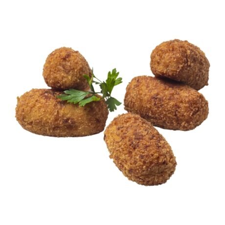 Croquetas de Pollo y Jamón