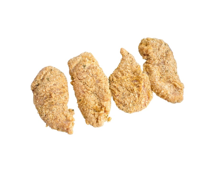 Filete de Pollo Empanados