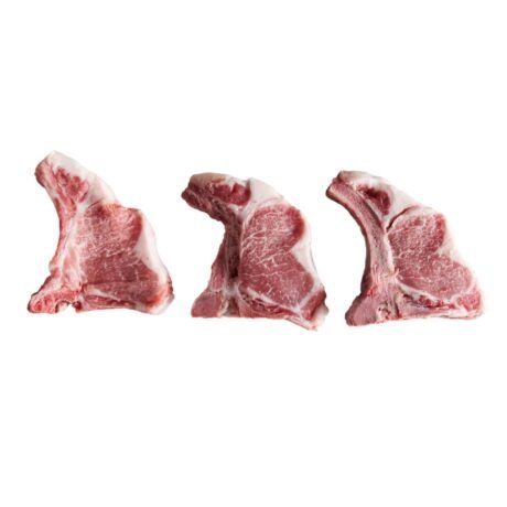 Chuletas de Cerdo Ibérico