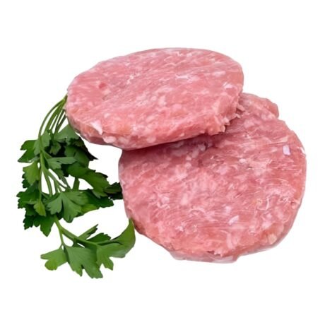 Hamburguesas de Pollo